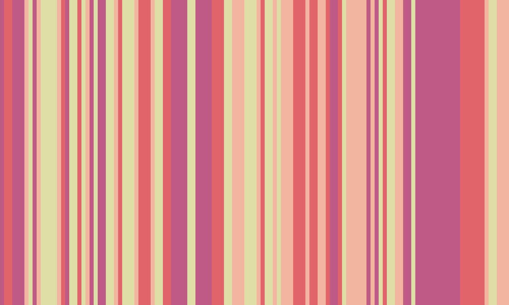 Vibrant vertical stripes in soft pinks, corals, and creams create a cheerful, versatile pattern perfect for textile designs, website backgrounds, or stationery. vector