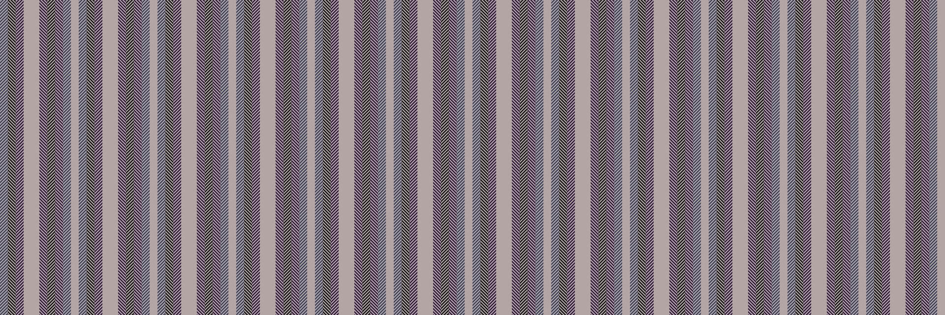 Veat vertical texture background, wrapping pattern stripe. Oiving room lines textile fabric seamless in pastel and dark colors. vector