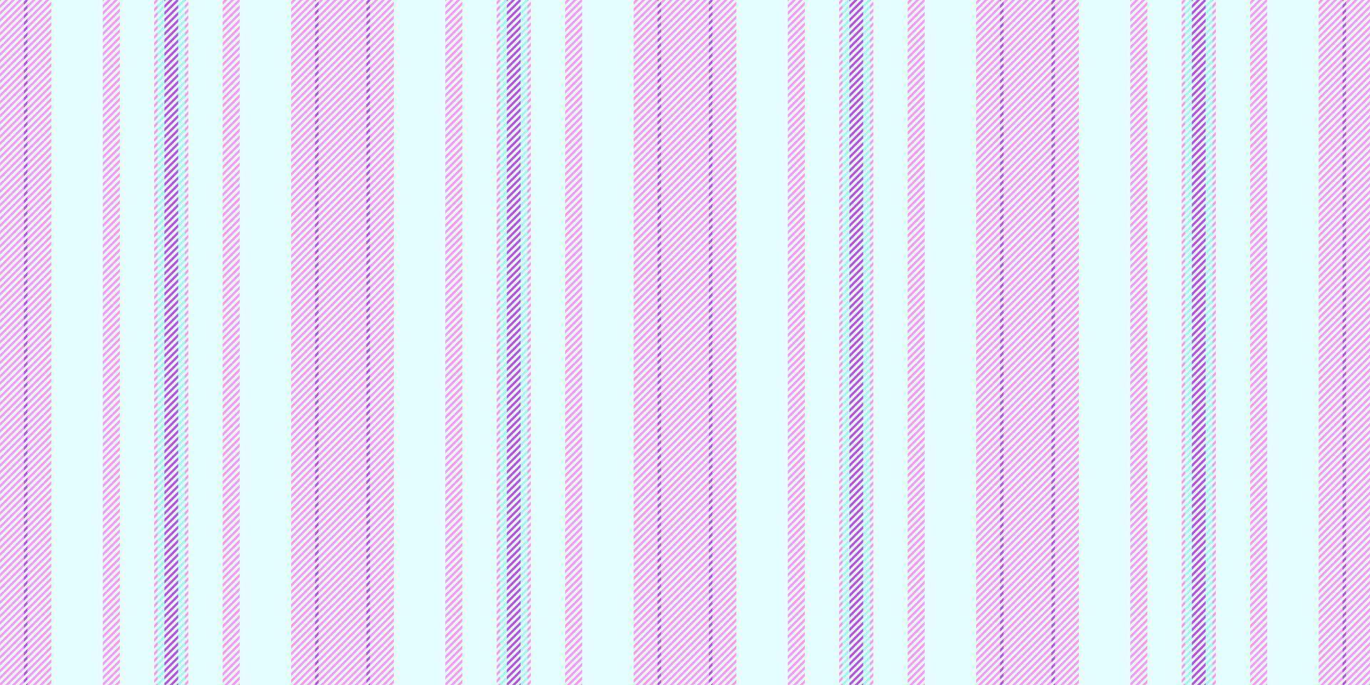 Complexity lines stripe textile, satin vertical background. Aztec fabric texture pattern seamless in light cyan and purple colors. vector