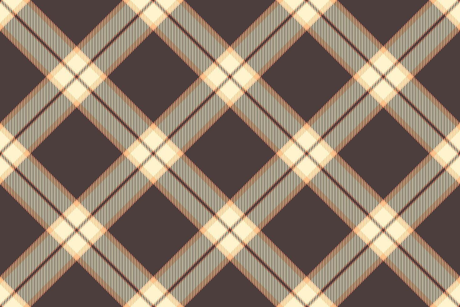 Printing check tartan textile, elegant seamless pattern. Daisy texture fabric background plaid in pastel and light colors. vector