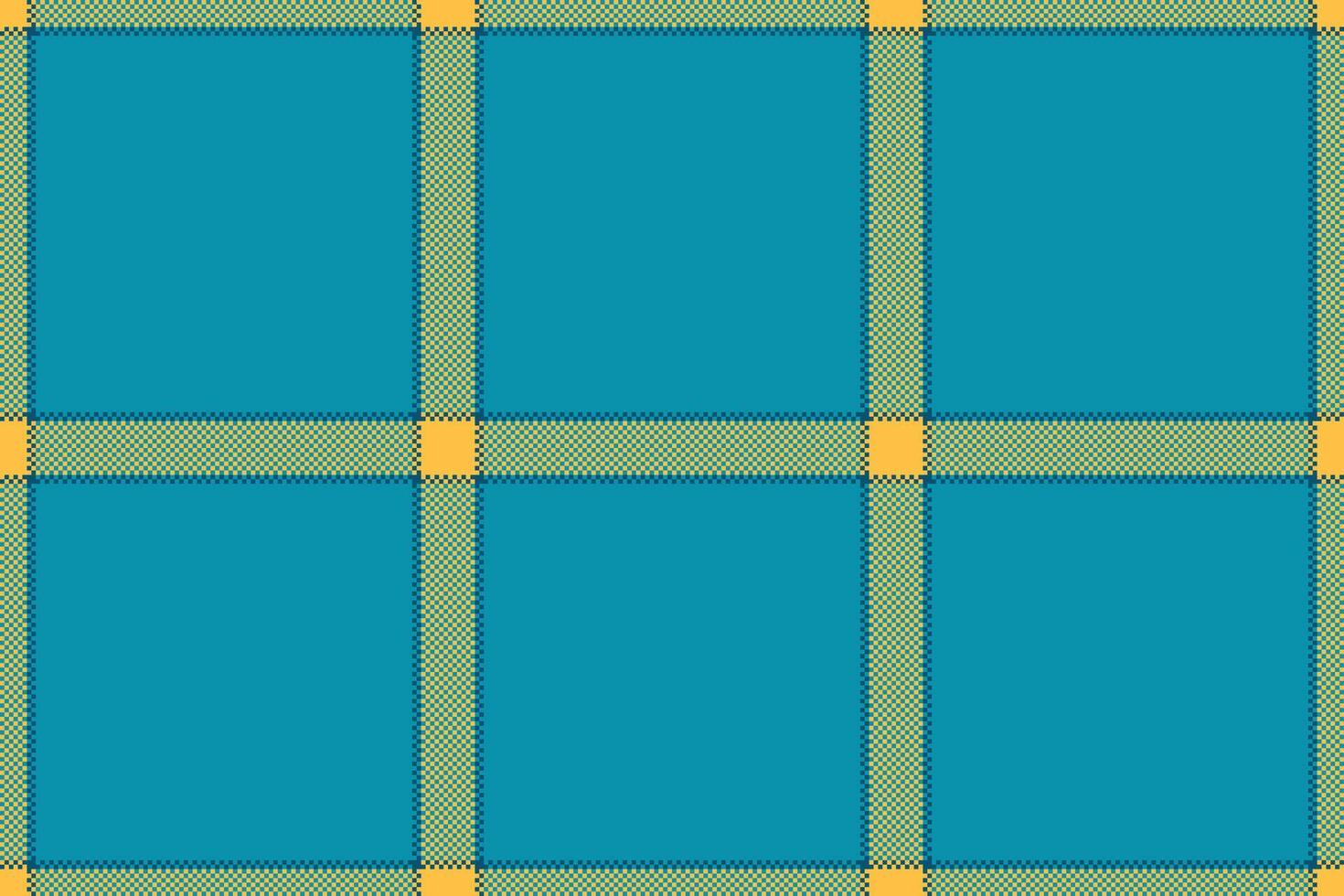 Background fabric tartan of check plaid with a texture seamless textile pattern. vector