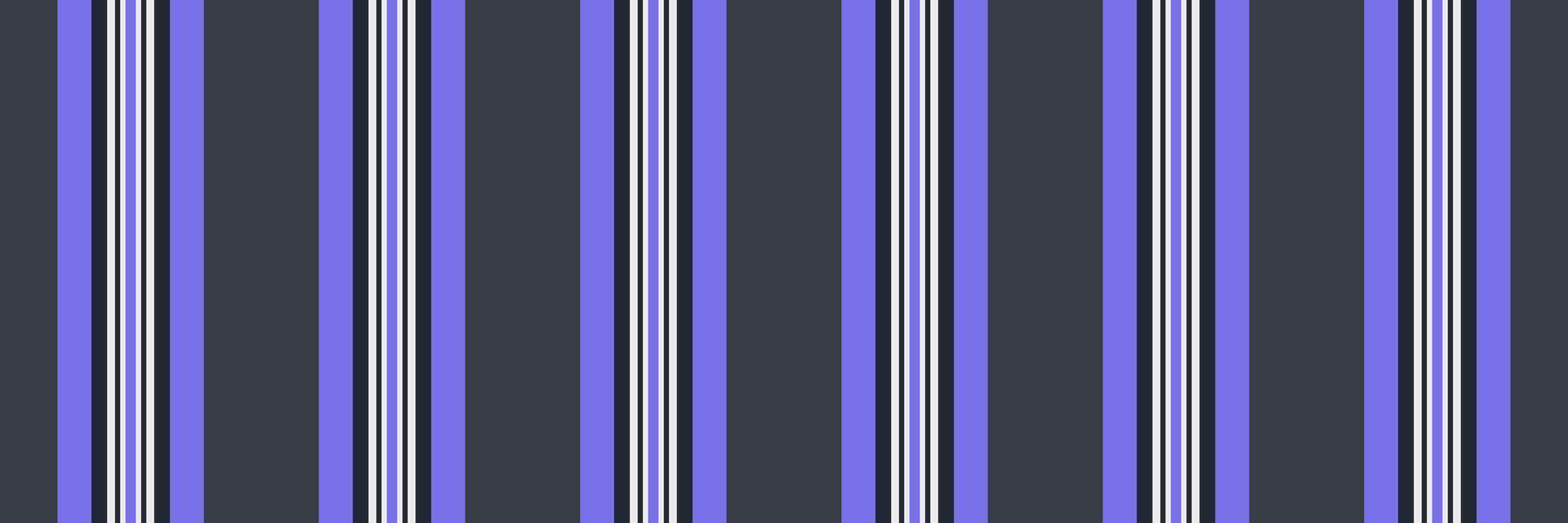 Sivid lines pattern , collage texture background seamless. Metting vertical fabric textile stripe in dark and white colors. vector