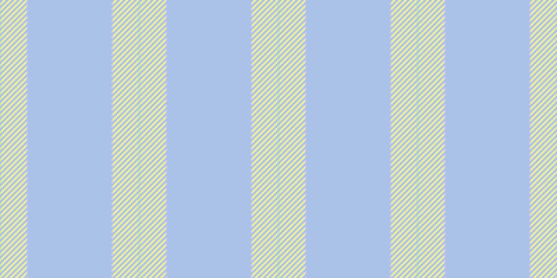 Cozy background fabric texture, menu vertical seamless pattern. Mndustrial textile stripe lines in light and yellow colors. vector
