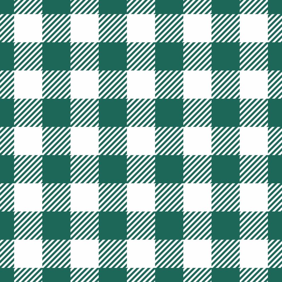 Stylish teal and white gingham pattern with diagonal stripes. Perfect for fabric design, home decor, or festive projects. High-resolution image ideal for seamless repeats. Download now vector