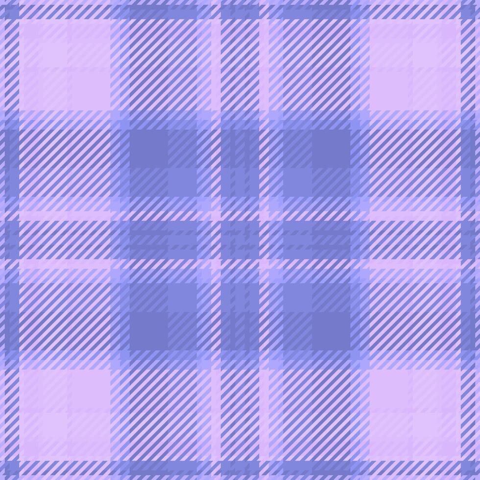 Subtle pastel purple and lavender plaid pattern. Perfect for textile designs, wrapping paper, website backgrounds, or scrapbooking. A soft, elegant texture adds visual appeal to any project. vector