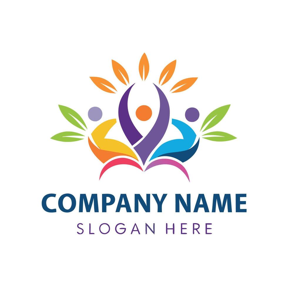 a logo for a company that is designed to look like a book white background vector