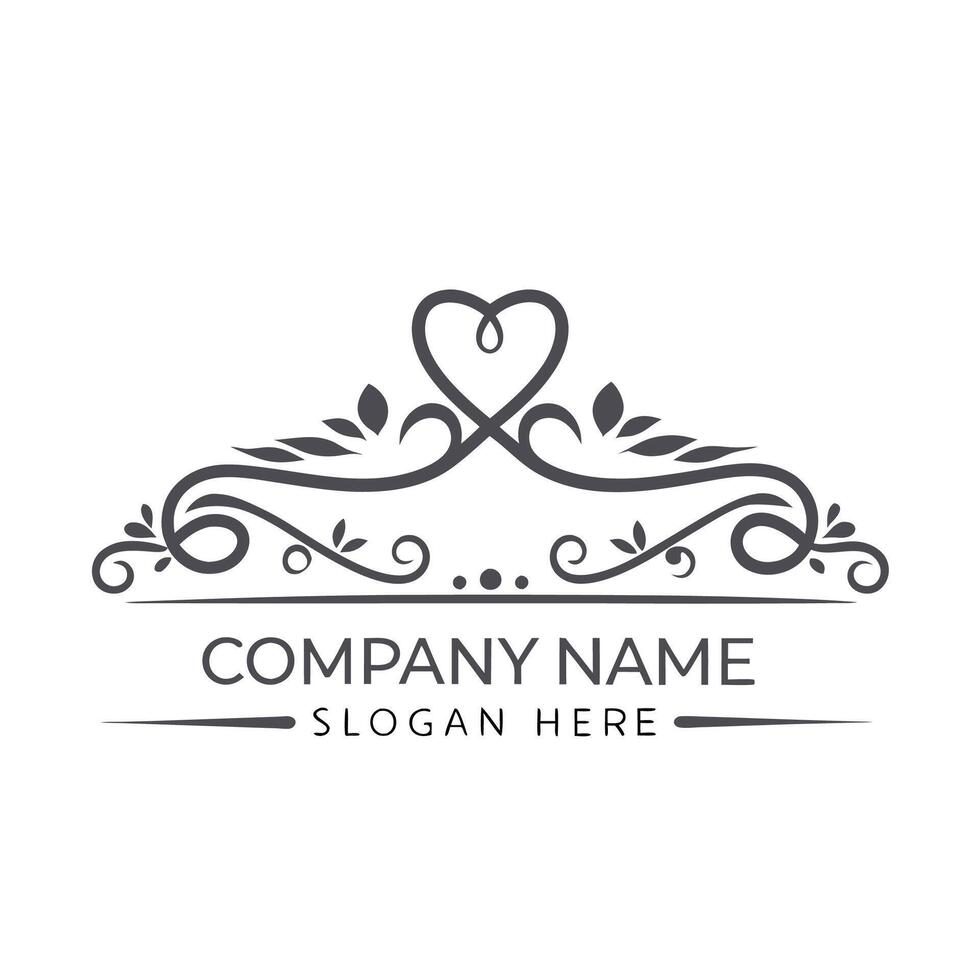 a logo for company that is called white background vector