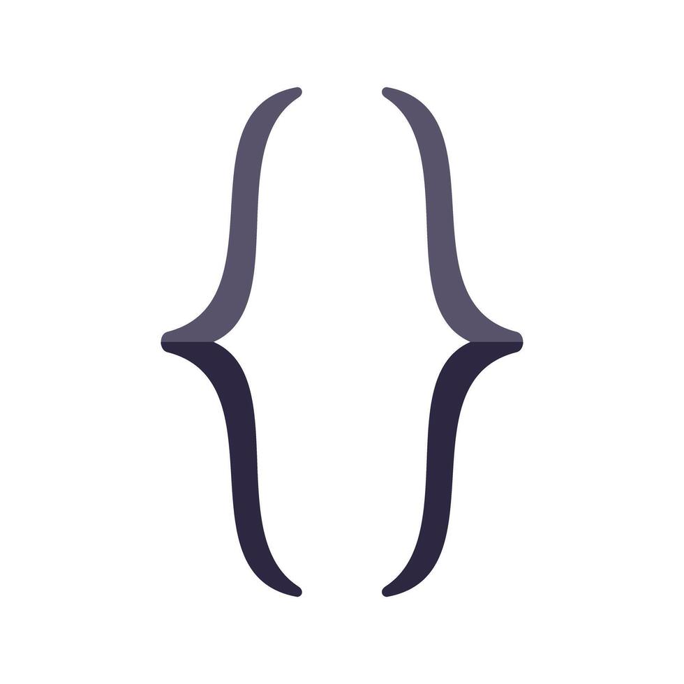 A black and white logo of a curved line vector