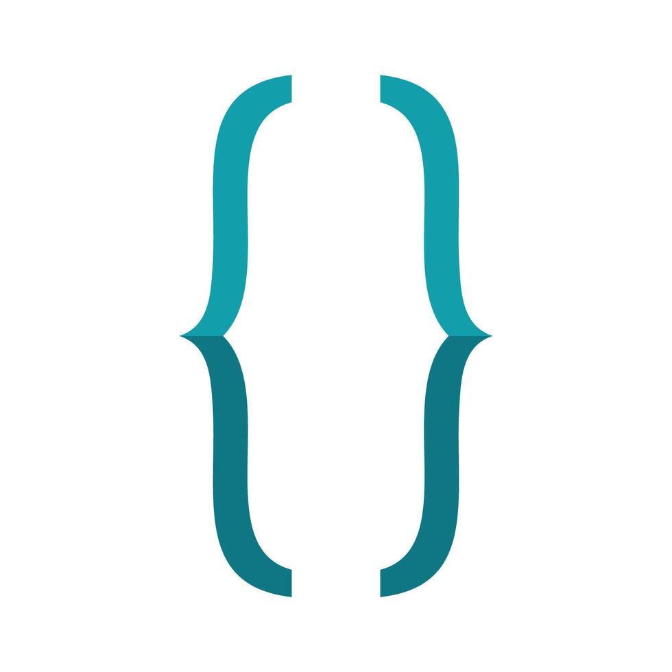 A blue and green logo for a company vector