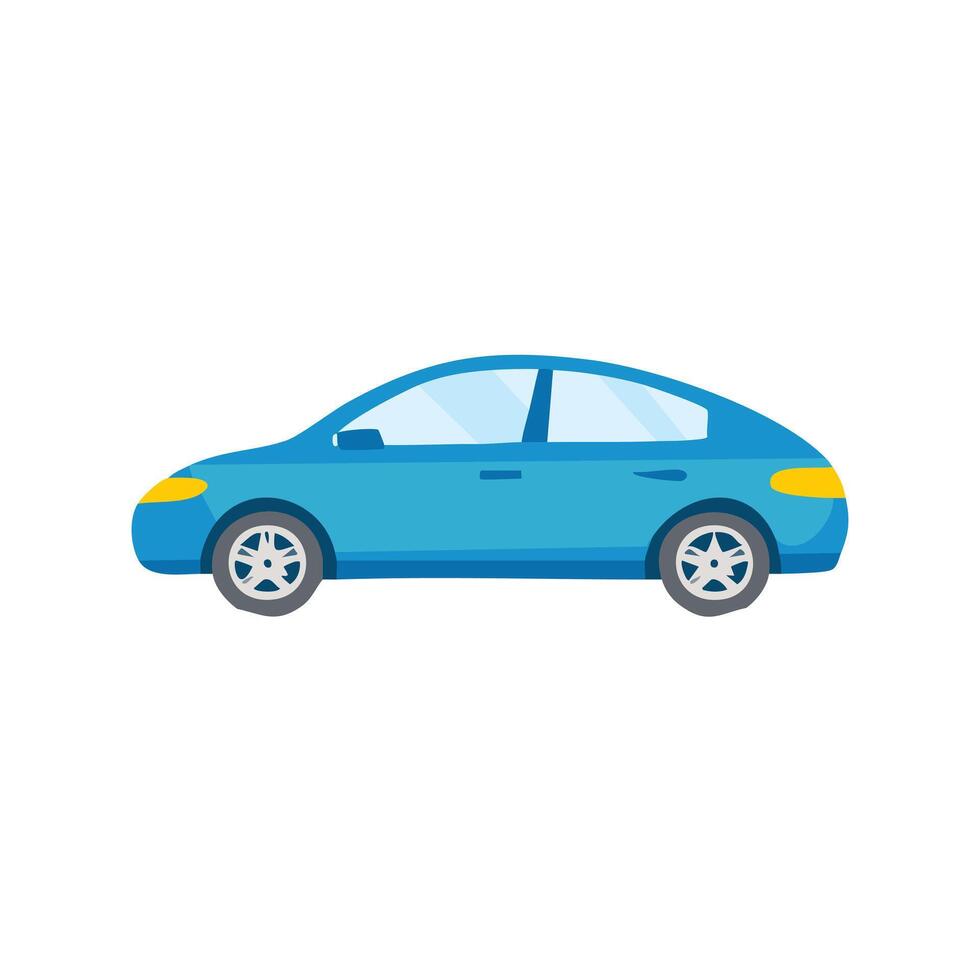 logo Compact Car vector