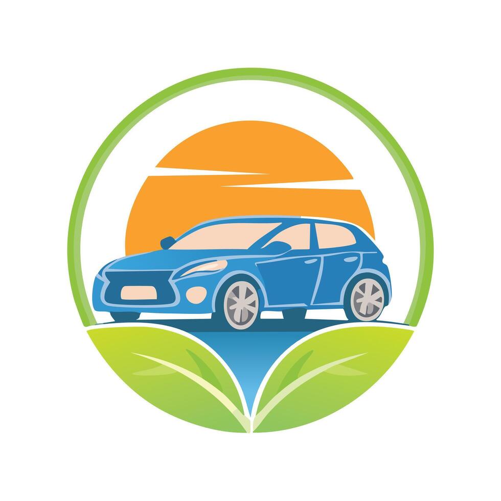 logo Family Car vector