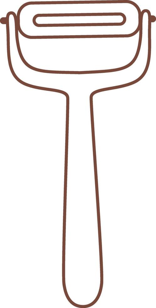 Kitchen tool designed for creating thin vegetable slices, enhancing the cooking process, promoting healthy eating habits, and inspiring culinary creativity in every meal preparation vector