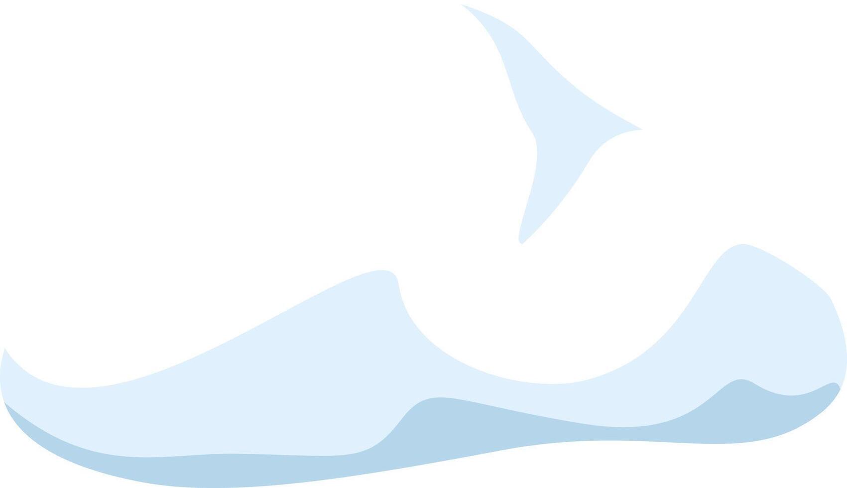 Light blue abstract shapes are creating a dynamic and modern design, perfect for backgrounds, websites, and other creative projects, adding a touch of elegance and sophistication vector