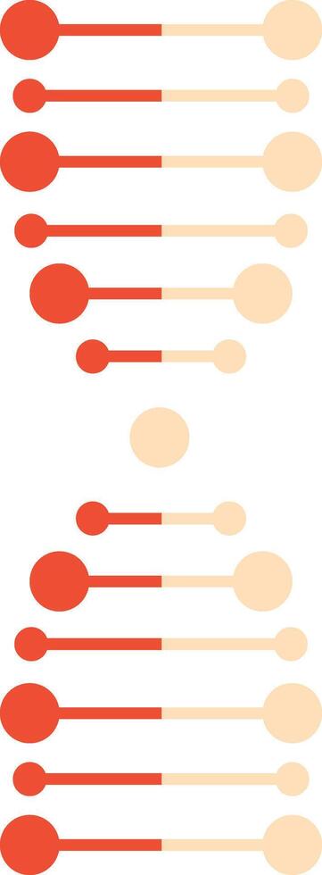 Several loading bars progressing through a gradient transition from red to beige, representing data processing and task completion in a modern digital interface vector