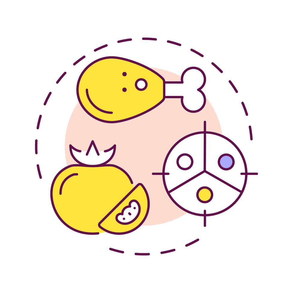 Portions (Multiple Colours) Portions (Multiple Colours)
