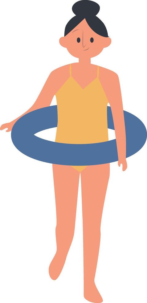 Summer Beach People Design. vector