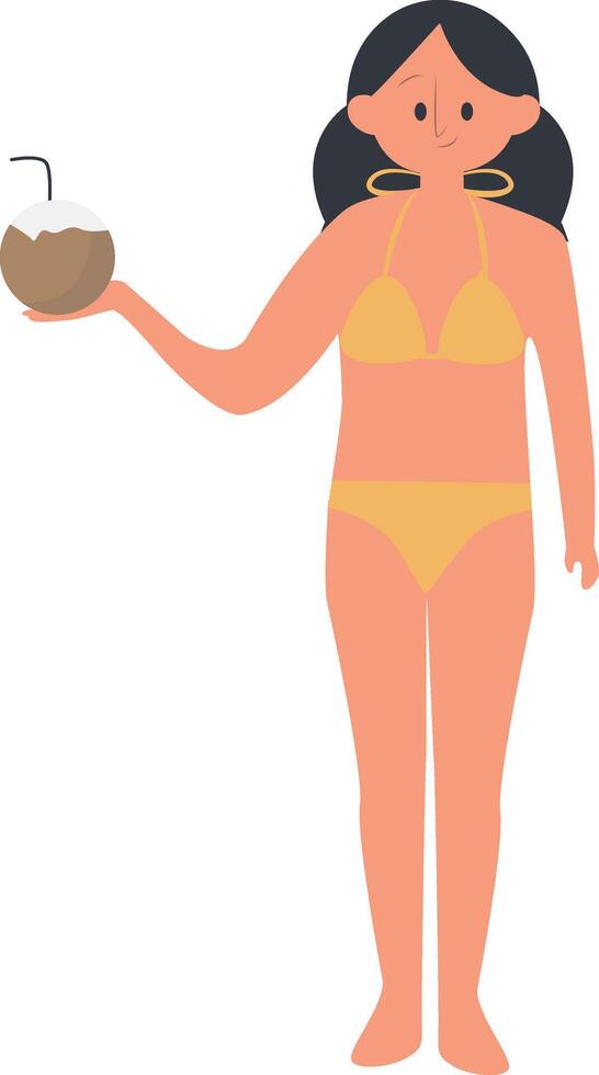 Summer Beach People Design vector