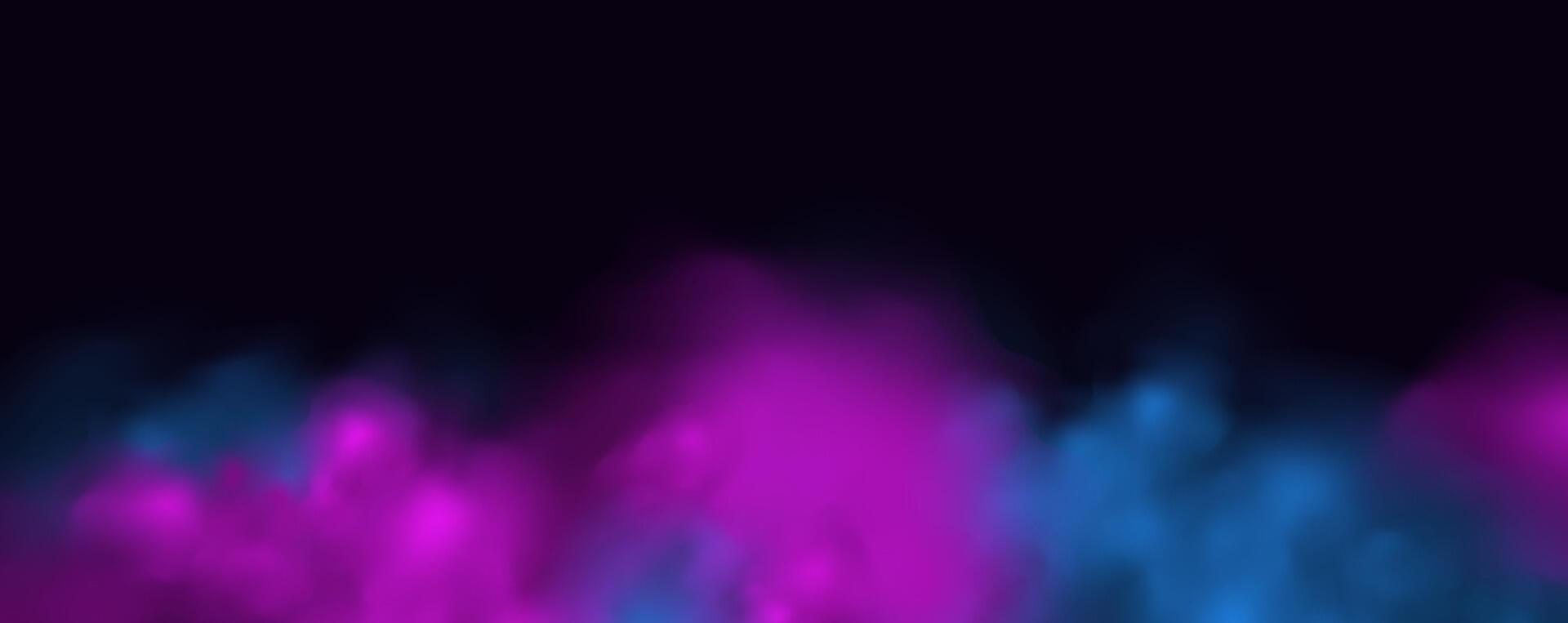 The tobacco's scent weaves through the occult mist. vector
