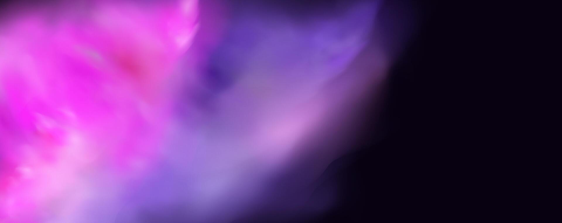 Occult fog swirls around the tobacco smoke vector