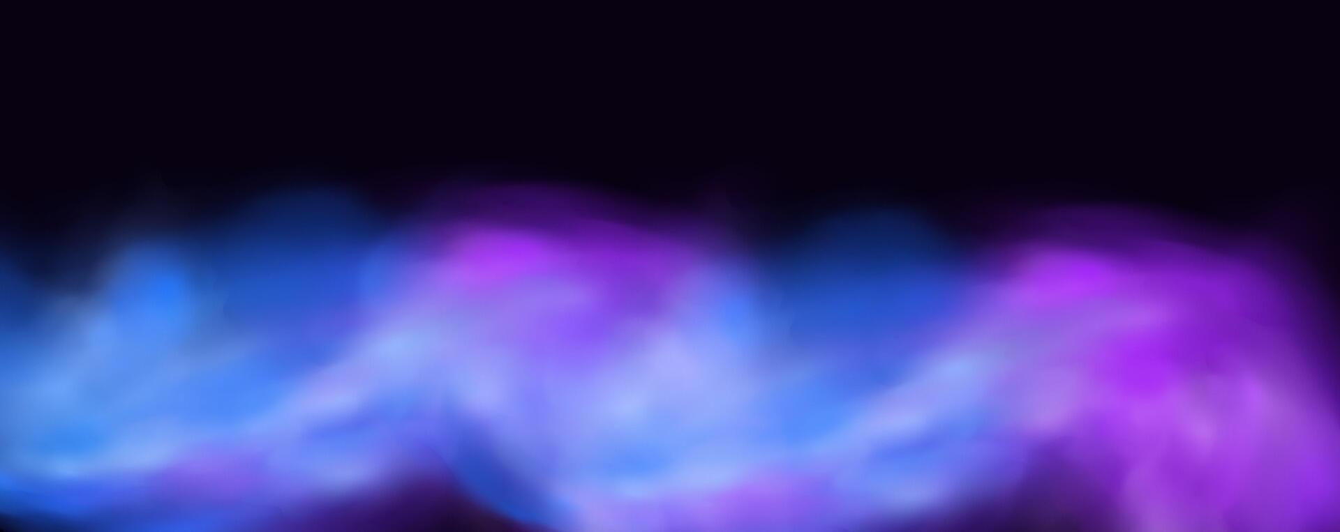 The occult mist dances with the scent of tobacco. vector
