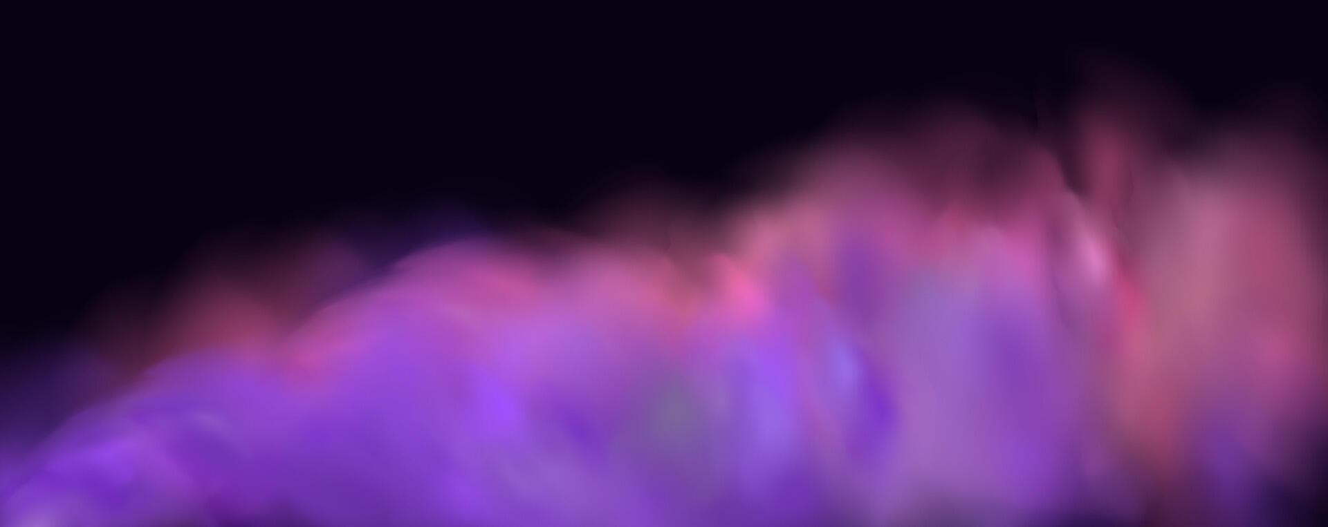 The air thickens with occult mist and tobacco. vector