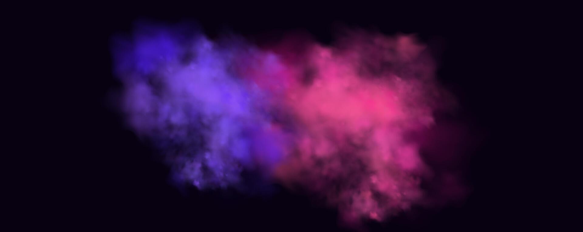 The air crackles with magic and tobacco fumes. vector