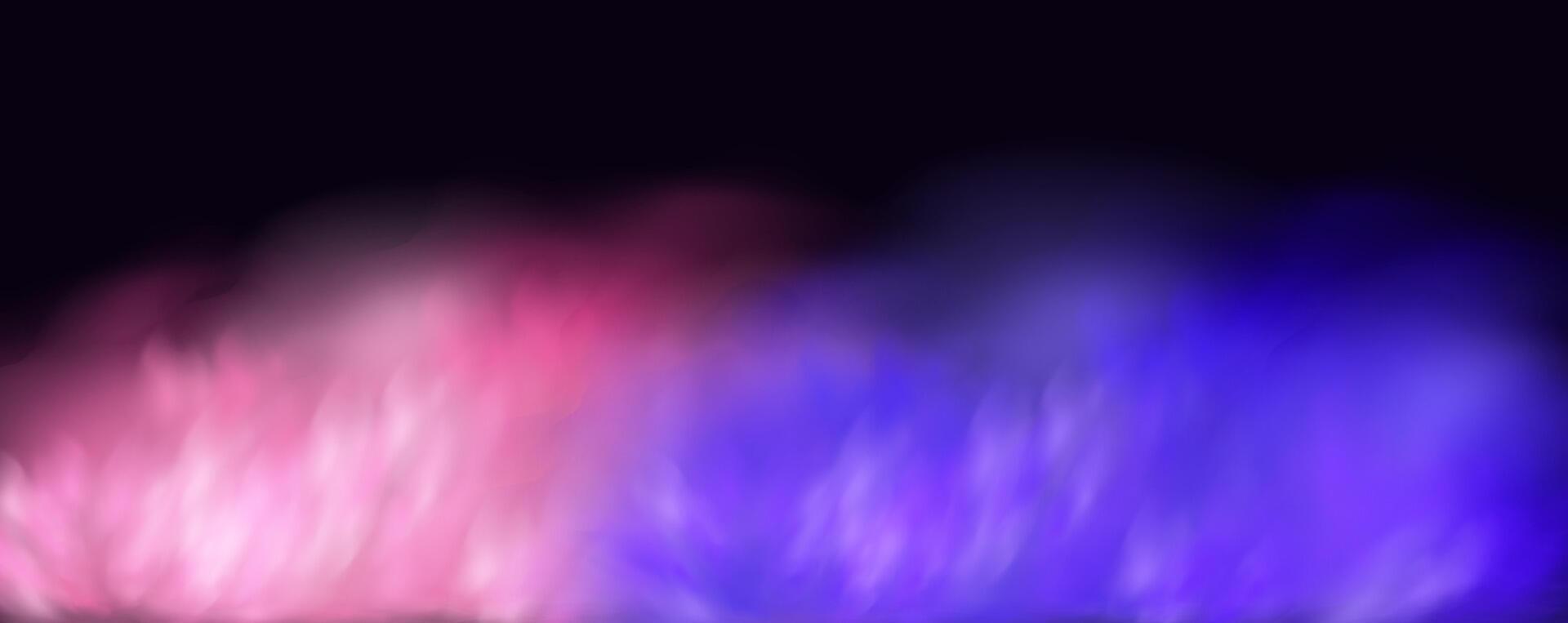 Magic lingers in the tobacco smoke. vector
