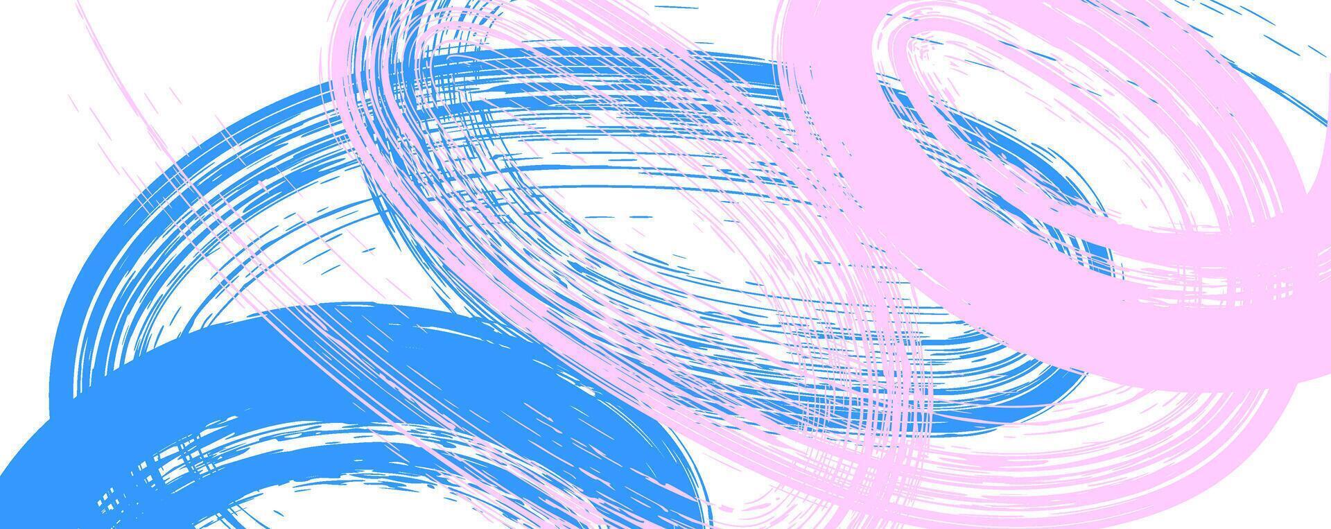 Soft Turquoise and Violet Wash vector