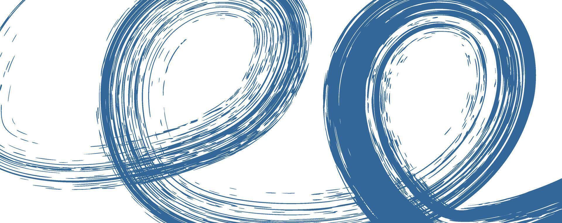 Calm Blue-Violet Backdrop vector