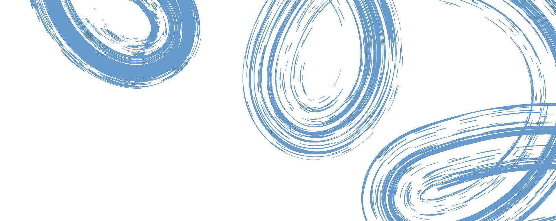 Turquoise Serenity Violet Breeze in Watercolor. vector