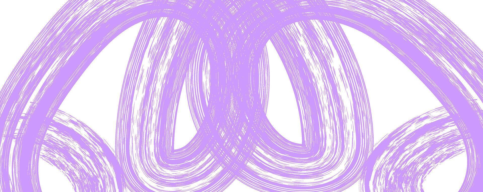 Tranquil Violet and Blue Layers vector
