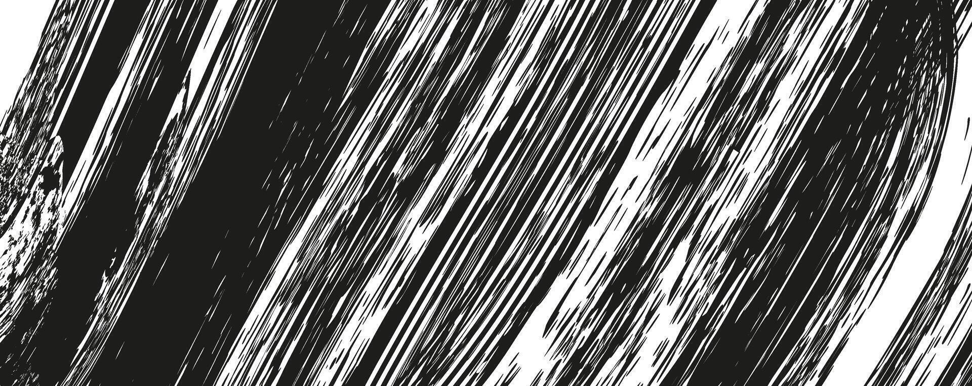 A black and white drawing of a tree vector