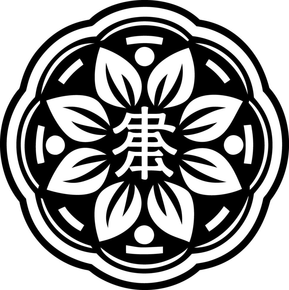 Family symbol icon in filled vector
