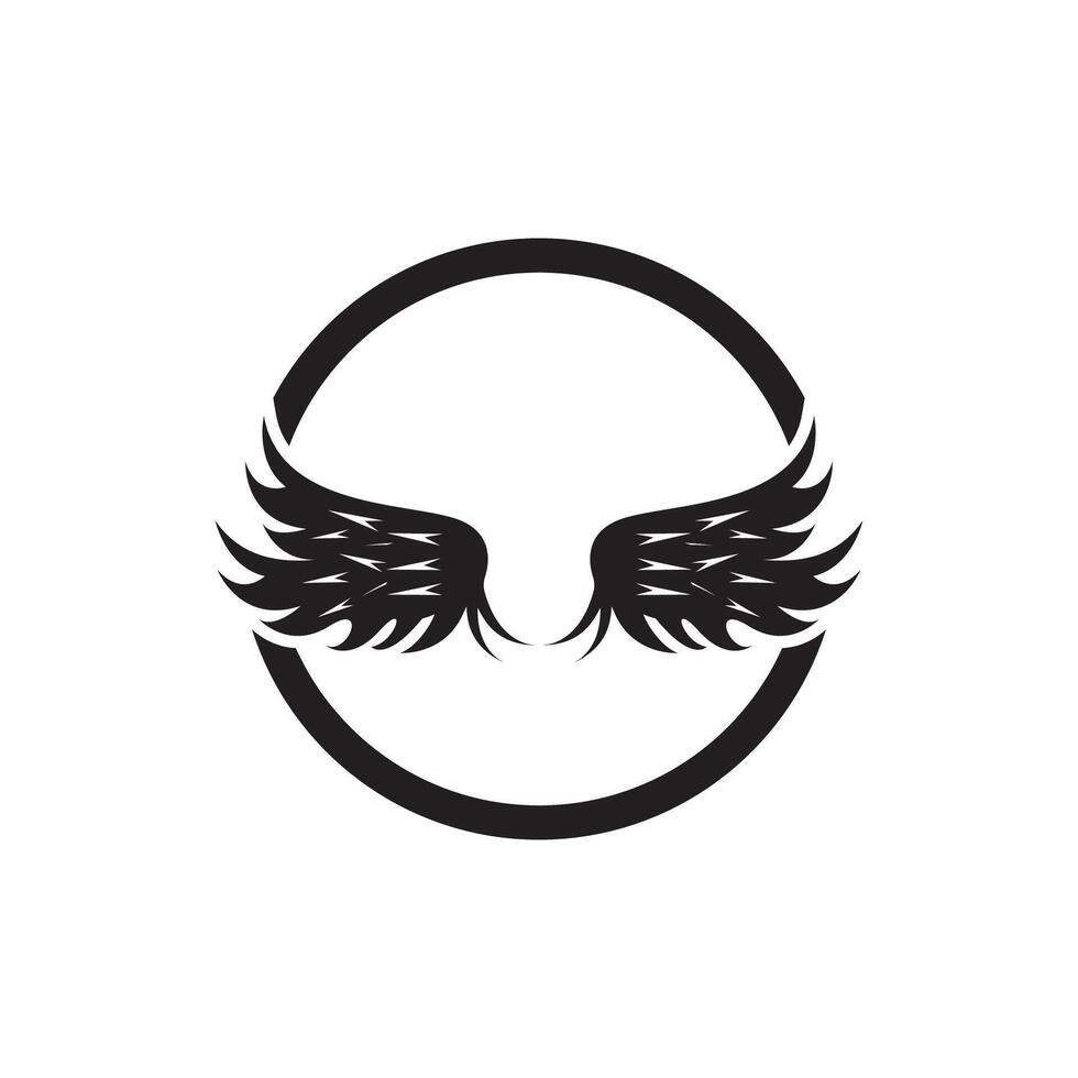 Wings Art bird illustration vector