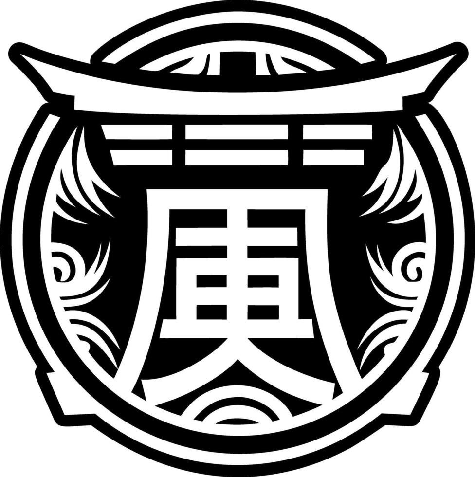 A solid style icon of loyalty symbol vector