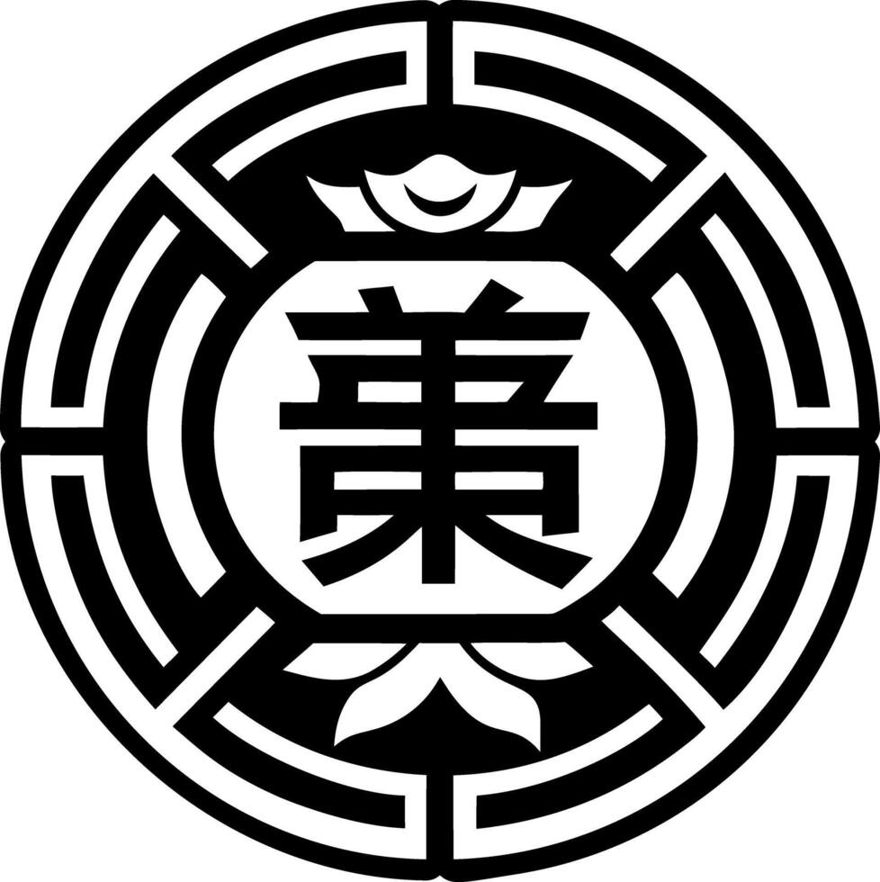 A glyph style icon of progress symbol vector