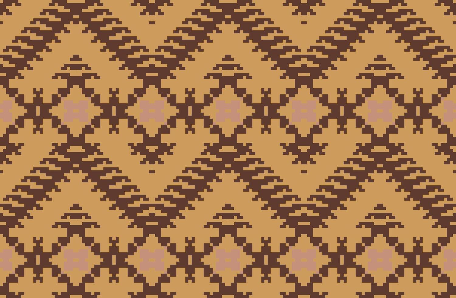 Sari Pattern Tribal Ethnic Patternfolk Embroidery, Aztec Geometric Ornament Print. Design for Carpet, Wallpaper, Clothing, Wrapping, Fabric vector
