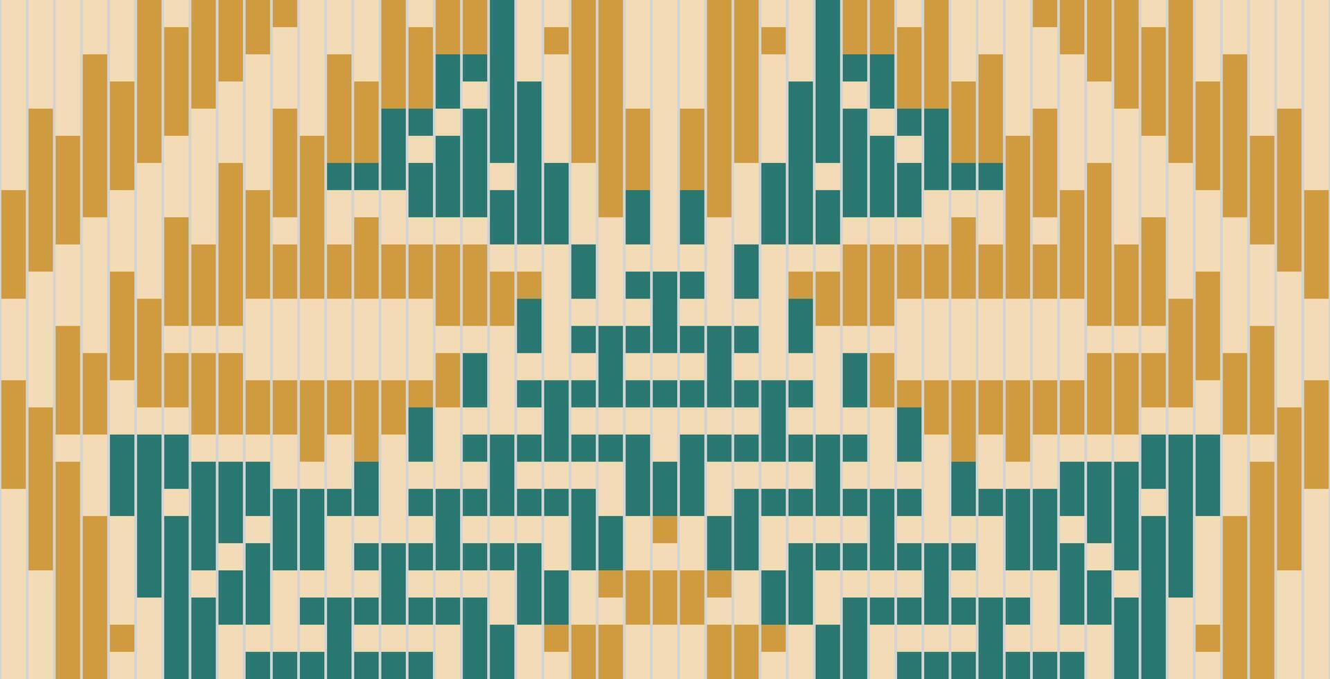 Retro Traditional Pattern Backgroundfolk Embroidery, Aztec Geometric Ornament Print. Design for Carpet, Wallpaper, Clothing, Wrapping, Fabric vector