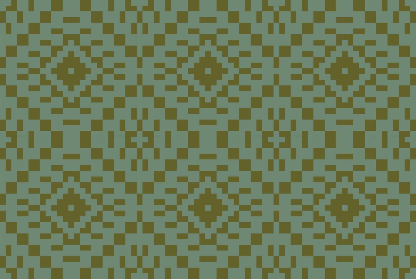 Classic Ikat Pattern Designfolk Embroidery, Aztec Geometric Ornament Print. Design for Carpet, Wallpaper, Clothing, Wrapping, Fabric vector