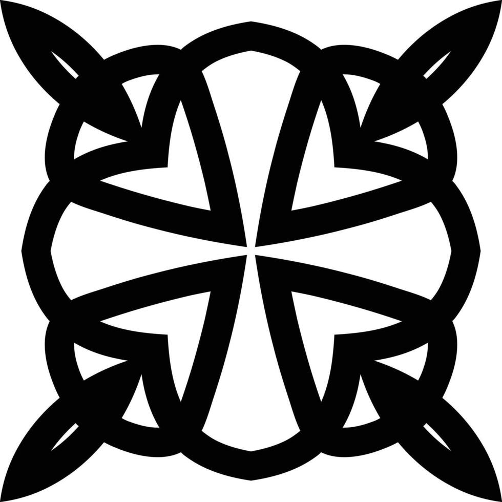 Arabic Ornament Islamic Shape Art Circular Pattern in the Form of a Mandala Decorative Ornament in Ethnic Oriental Style. vector