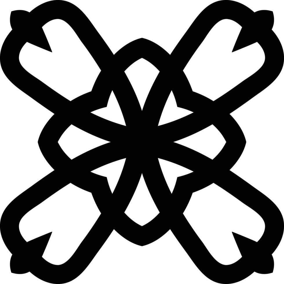 Islam Islamic Ornament Art Circular Pattern in the Form of a Mandala Decorative Ornament in Ethnic Oriental Style. vector