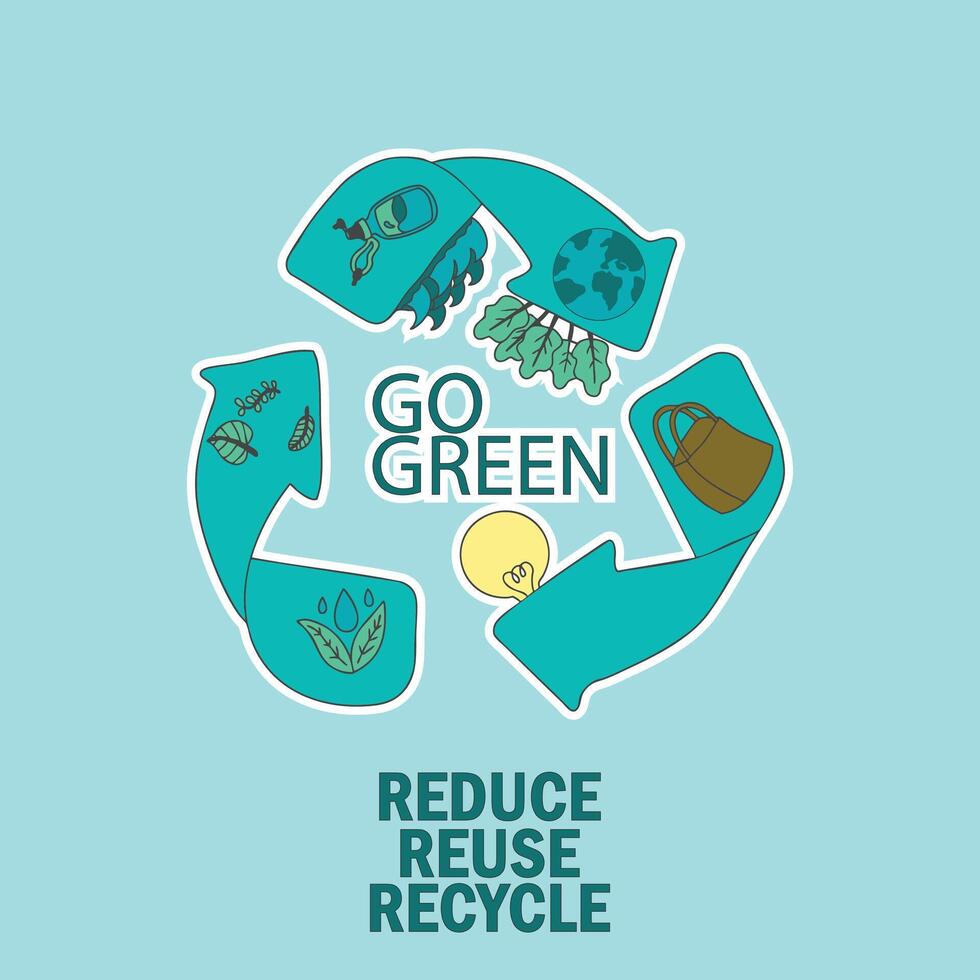 reduce reuse recycle jan 25-01 vector