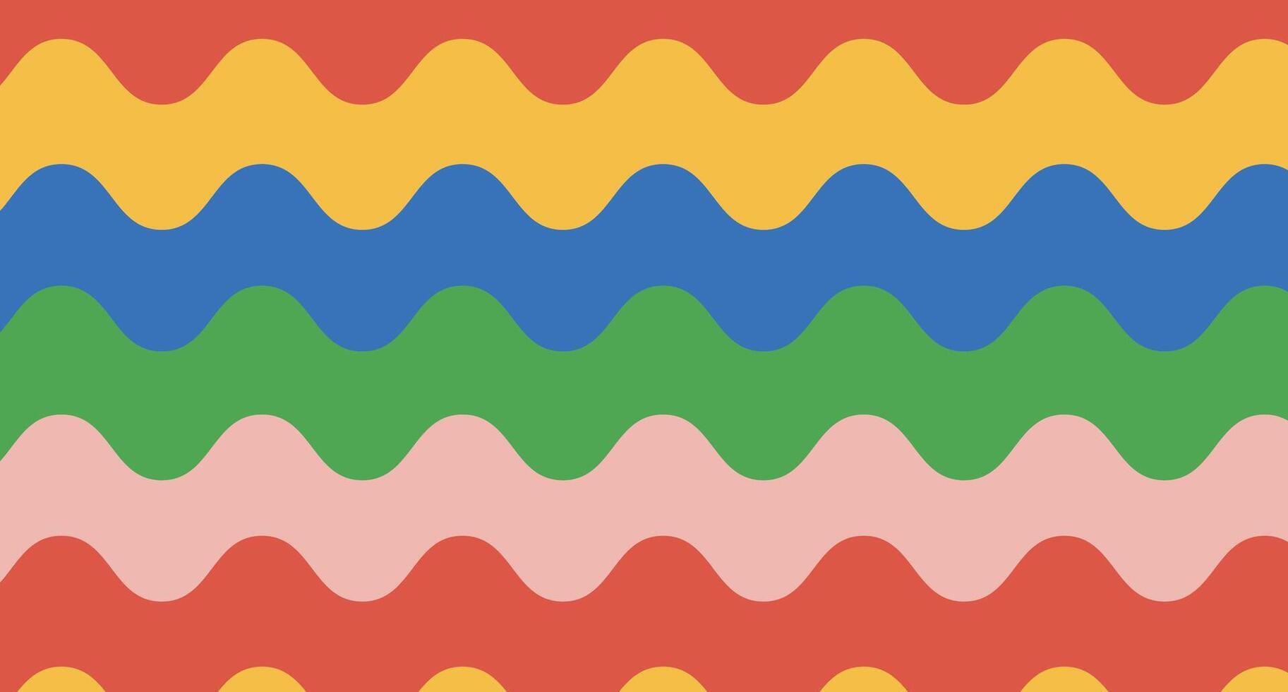 Background water flow retro vector