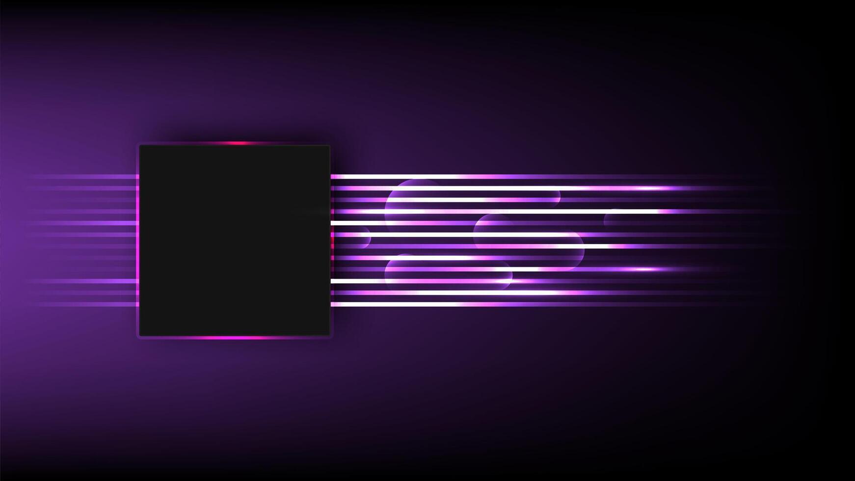Abstract background with microchip electric futuristic vector