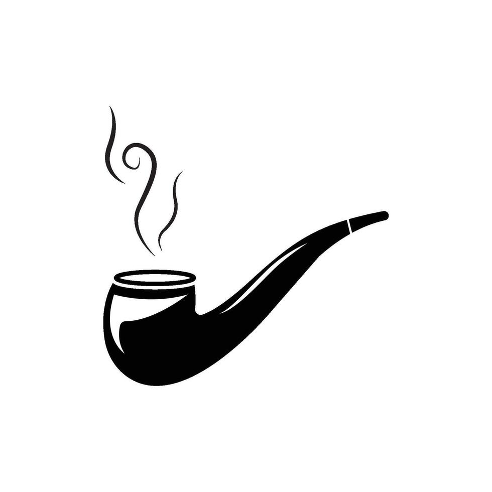 Cigarette icon flat design vector
