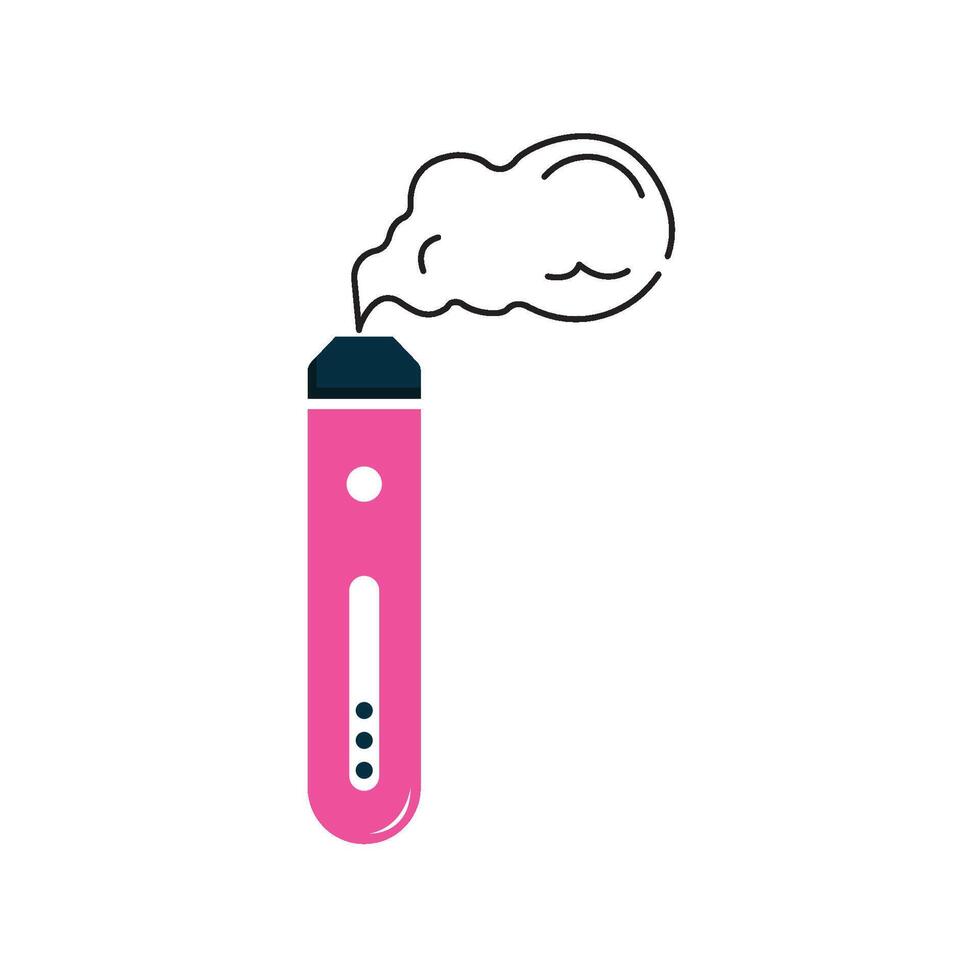 Vape or vapor icon vector