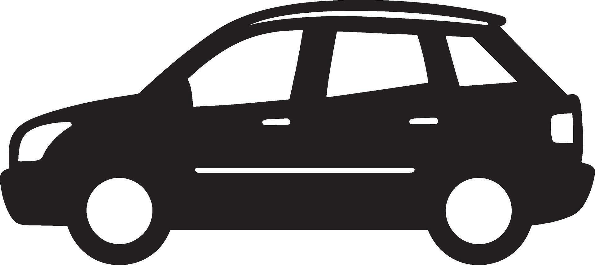 car icon on white background vector