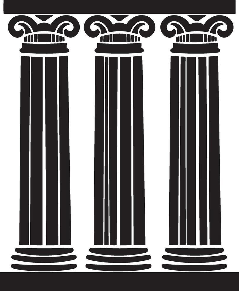 greek columns price 1 credit usd 1 vector