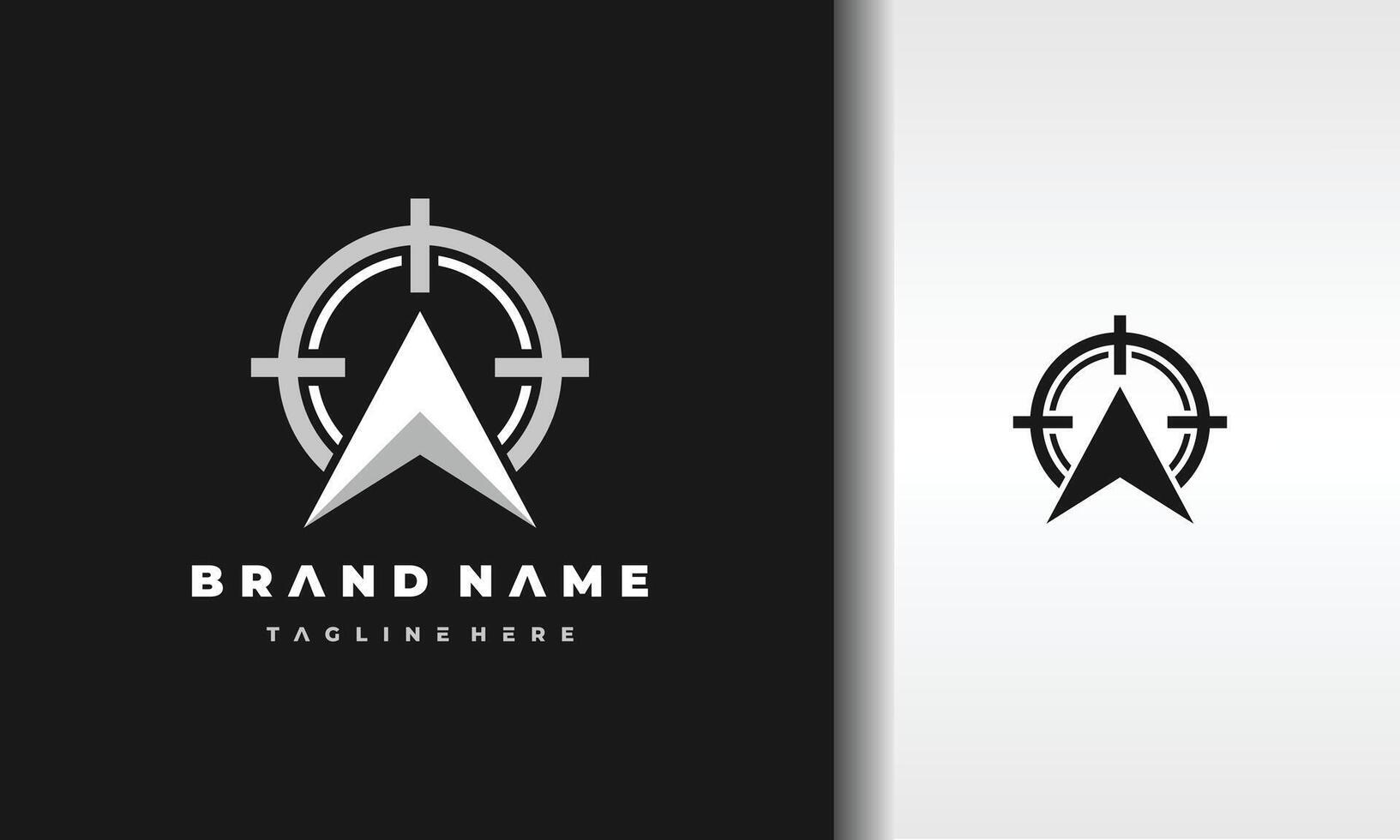 the direction of the logo target vector