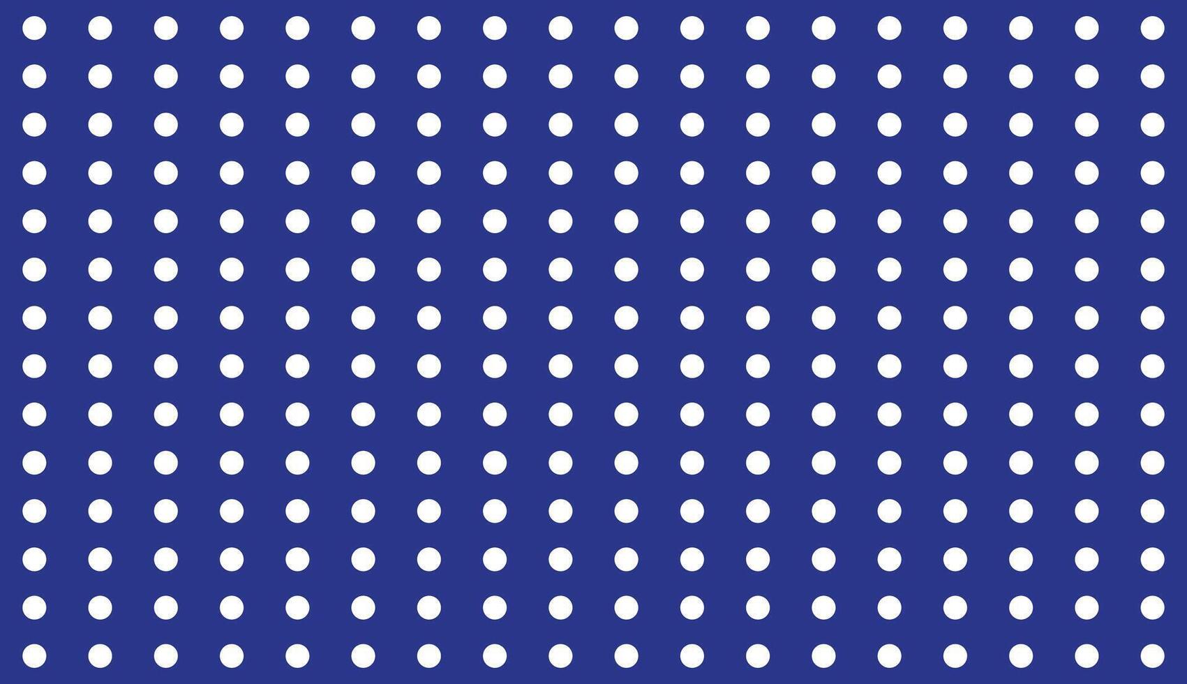 Polka Dot Background with Circle Dotted Seamless Pattern. Blue Polka Dot Pattern. Seamless Background vector